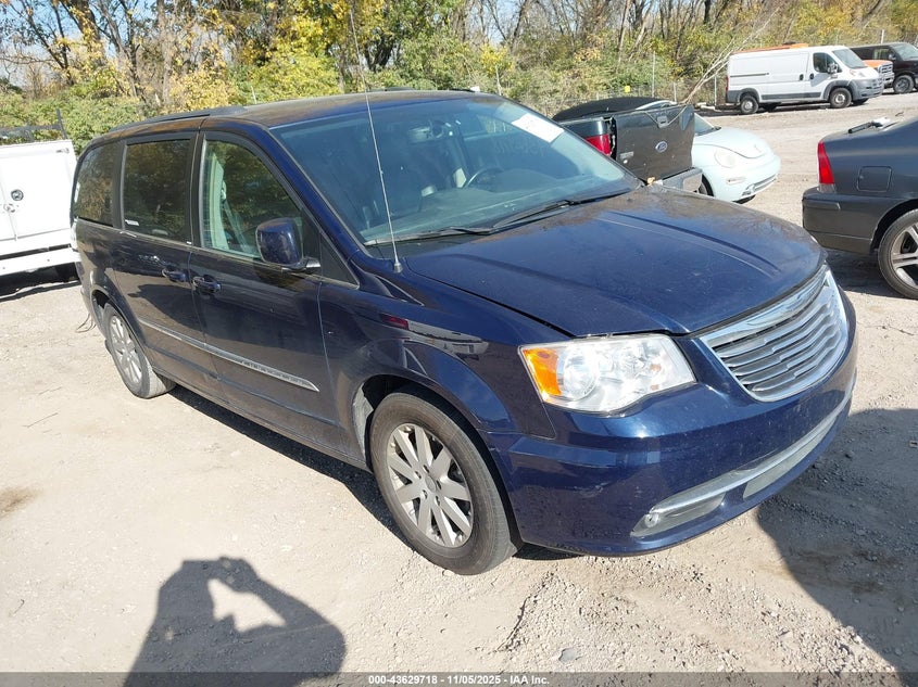 2013 CHRYSLER TOWN & COUNTRY TOURING - 2C4RC1BG6DR631152