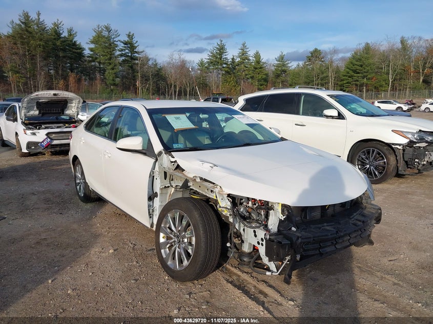 2016 TOYOTA CAMRY HYBRID XLE - 4T1BD1FK4GU197166