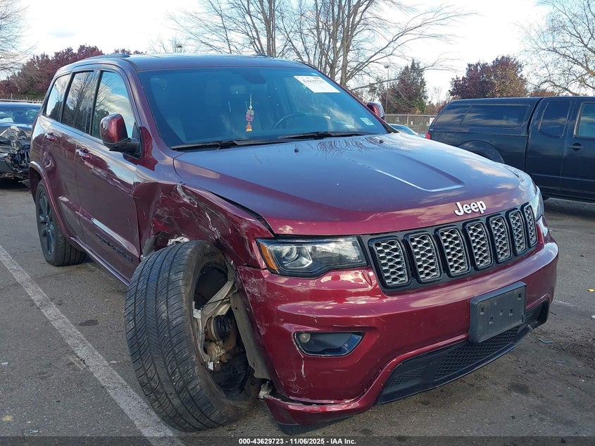 JEEP GRAND CHEROKEE ALTITUDE 4X4