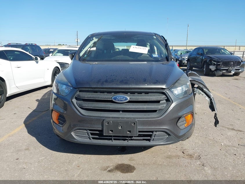 2018 FORD ESCAPE S 1FMCU0F73JUB79386