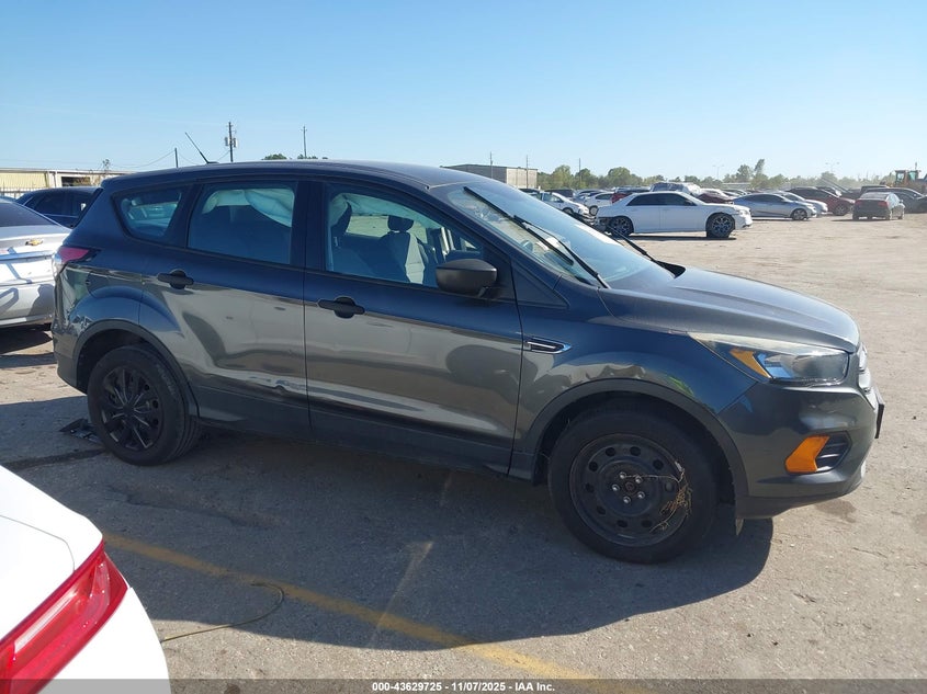 2018 FORD ESCAPE S 1FMCU0F73JUB79386