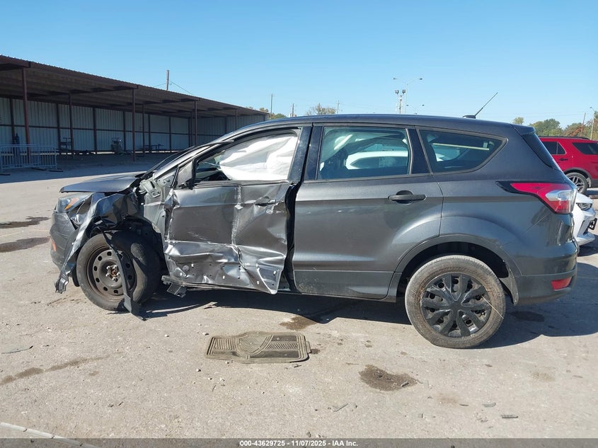 2018 FORD ESCAPE S 1FMCU0F73JUB79386