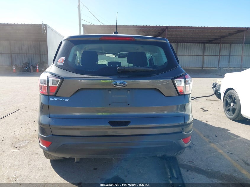 2018 FORD ESCAPE S 1FMCU0F73JUB79386
