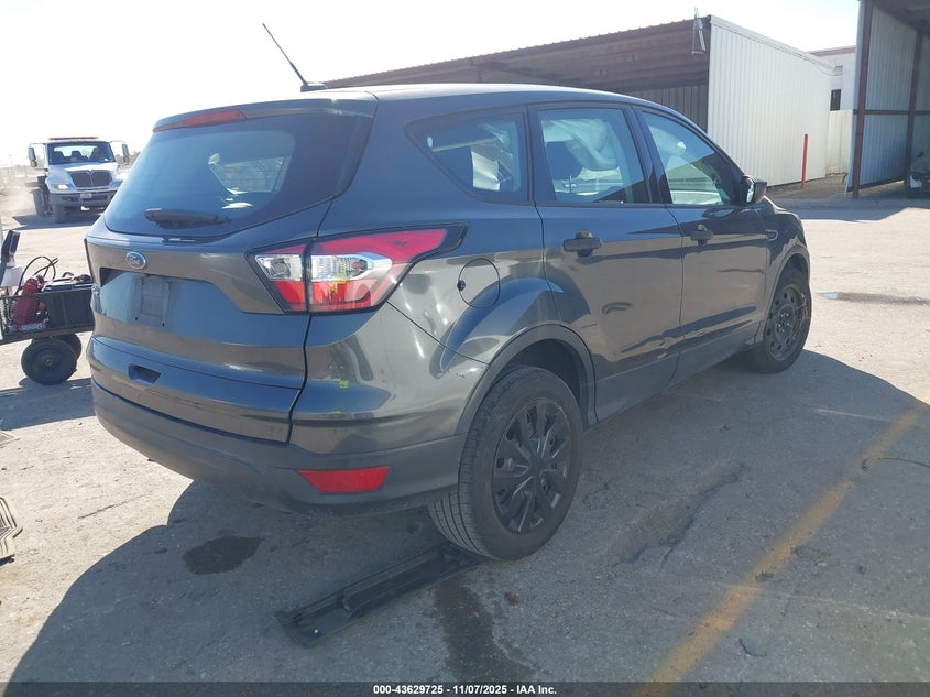 2018 FORD ESCAPE S 1FMCU0F73JUB79386