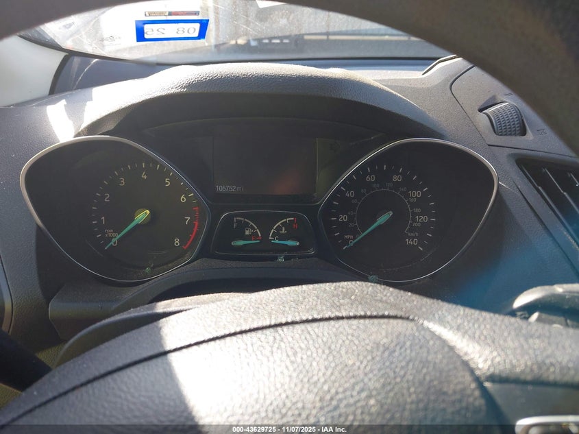 2018 FORD ESCAPE S 1FMCU0F73JUB79386