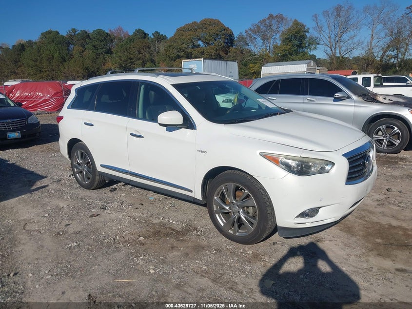 INFINITI QX60 HYBRID