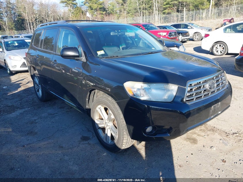 JTEES43A182043284 2008 TOYOTA HIGHLANDER photo no. 24