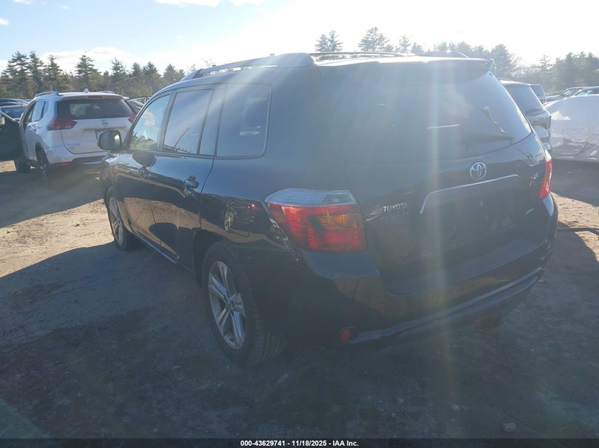 JTEES43A182043284 2008 TOYOTA HIGHLANDER photo no. 3