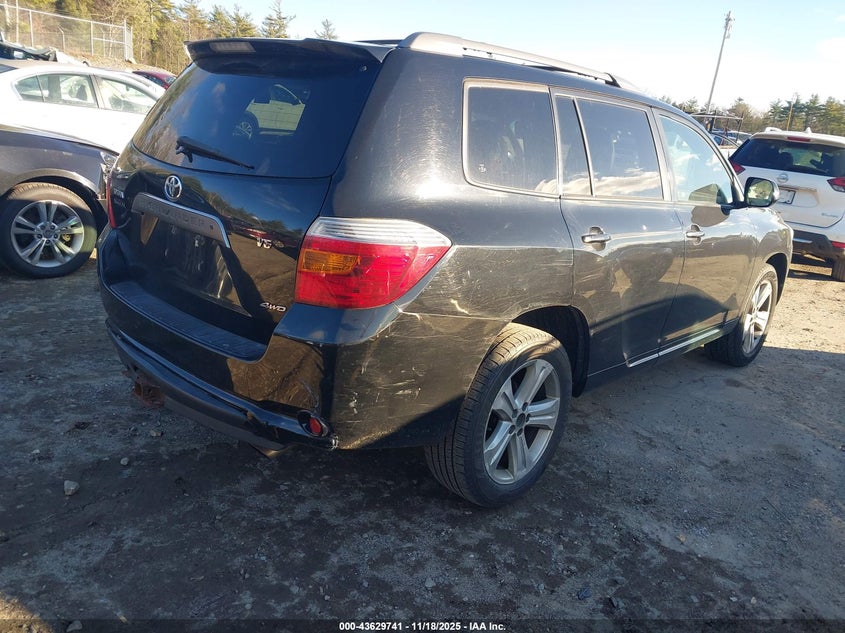 JTEES43A182043284 2008 TOYOTA HIGHLANDER photo no. 4