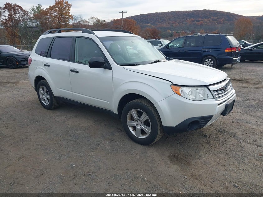 SUBARU FORESTER 2.5X
