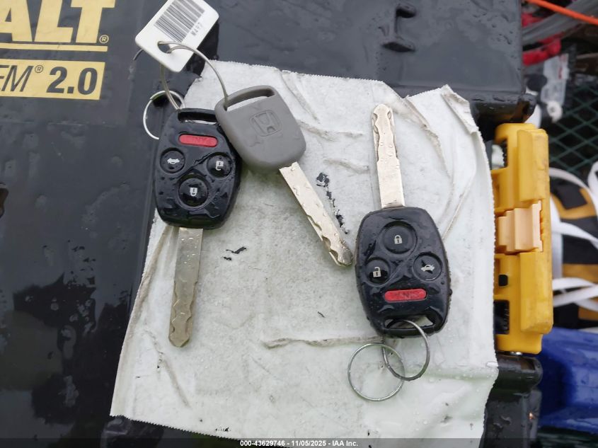 2008 Honda Accord 2.4 Lx-P VIN: JHMCP26428C038529 Lot: 43629746