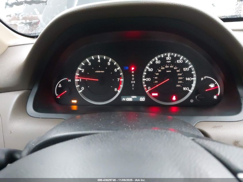 2008 Honda Accord 2.4 Lx-P VIN: JHMCP26428C038529 Lot: 43629746