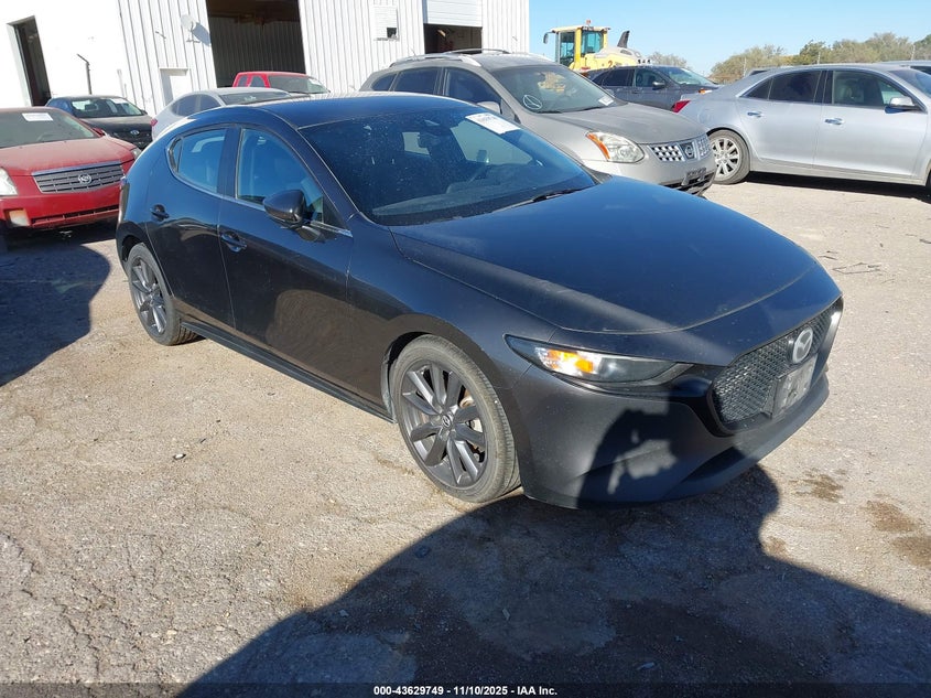 2021 MAZDA MAZDA3 SELECT - JM1BPAKL6M1302393