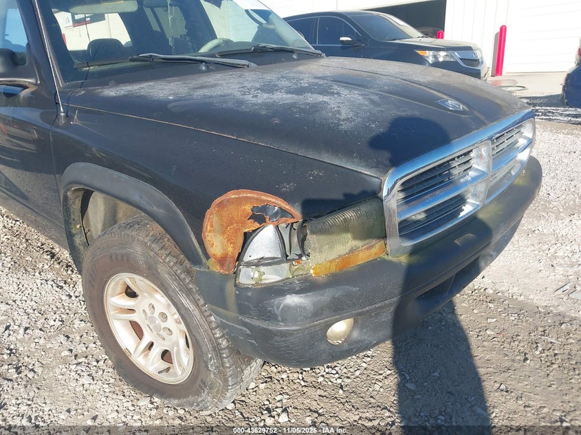 1D7HL38N14S789626 2004 DODGE DAKOTA photo no. 6
