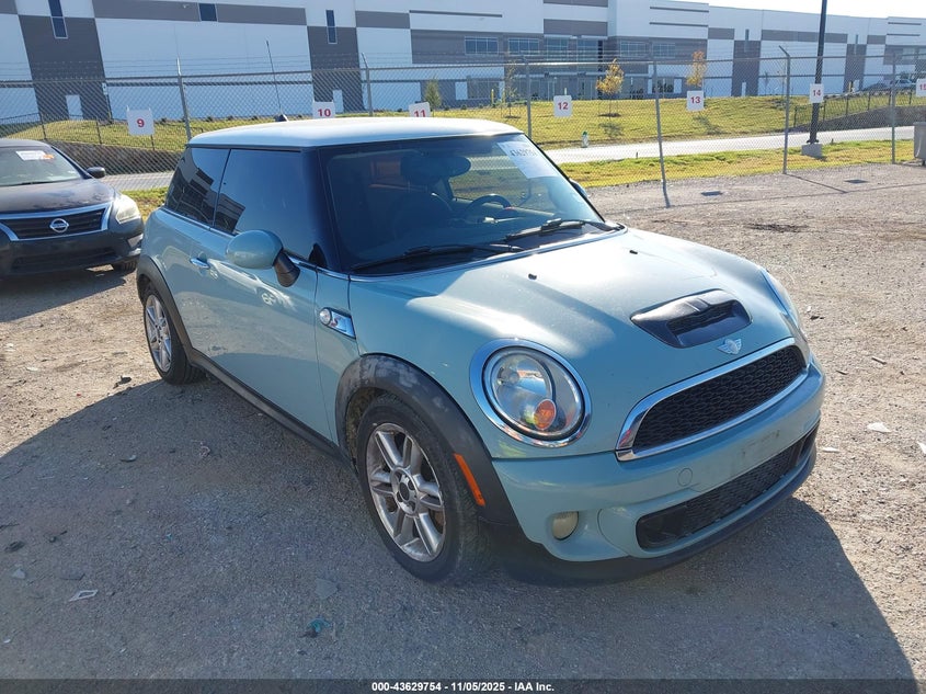 MINI HARDTOP COOPER S