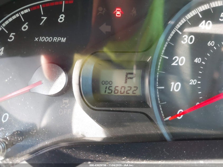 2013 TOYOTA SIENNA LE V6 8 PASSENGER 5TDKK3DC4DS347066