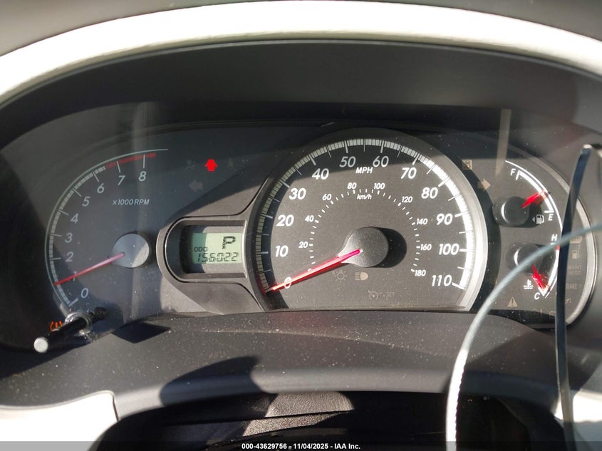 2013 TOYOTA SIENNA LE V6 8 PASSENGER 5TDKK3DC4DS347066