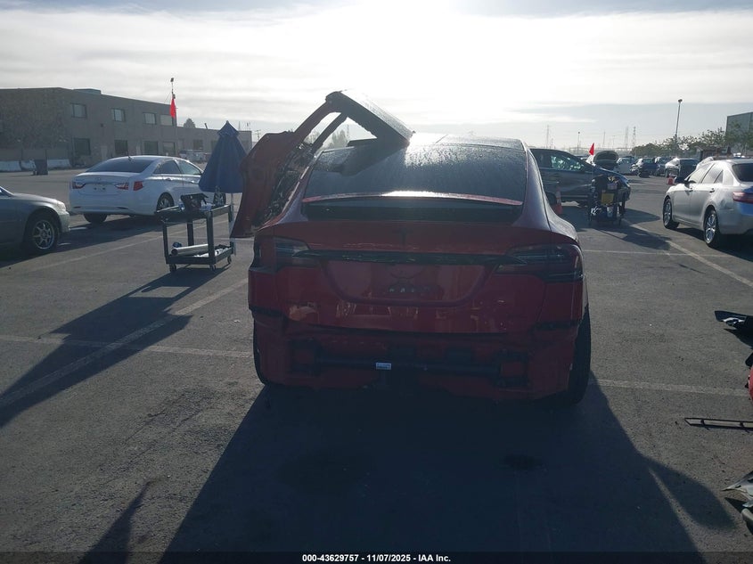 2016 Tesla Model X 60D/P100D/P90D VIN: 5YJXCAE49GF000369 Lot: 43629757