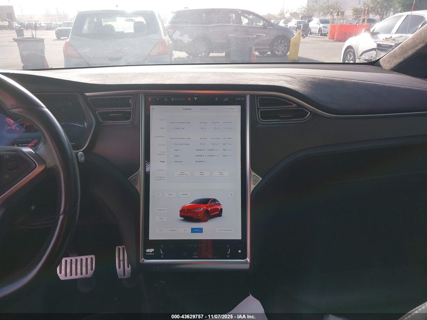 2016 Tesla Model X 60D/P100D/P90D VIN: 5YJXCAE49GF000369 Lot: 43629757