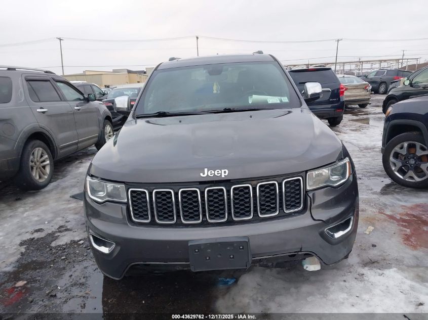 2018 Jeep Grand Cherokee Limited 4X4 VIN: 1C4RJFBG9JC442082 Lot: 43629762