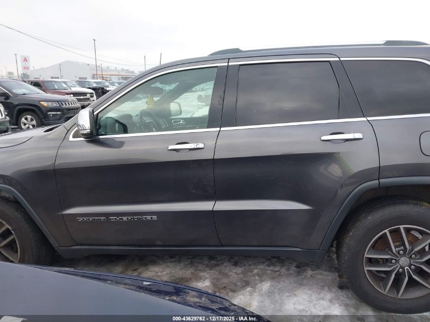 2018 Jeep Grand Cherokee Limited 4X4 VIN: 1C4RJFBG9JC442082 Lot: 43629762