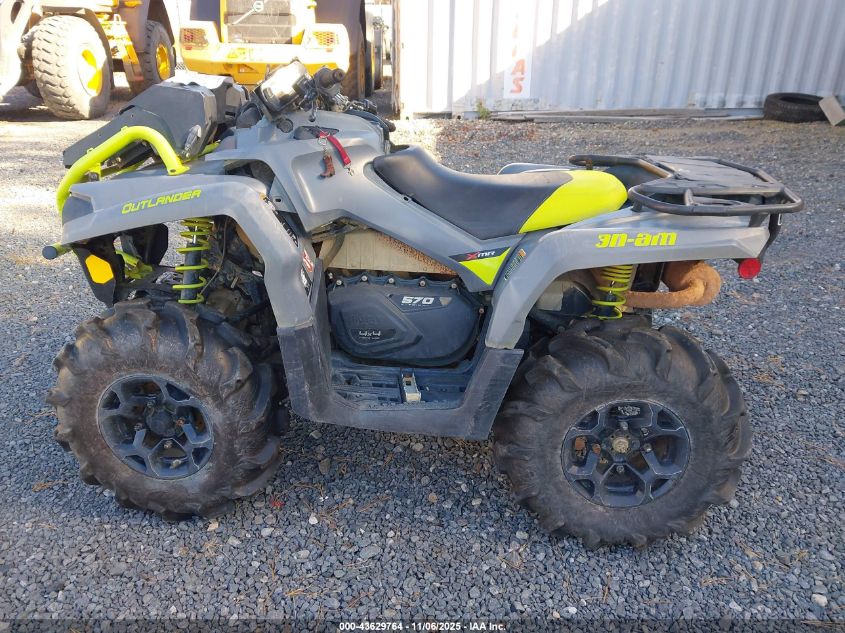 2021 Can-Am Outlander X Mr 570 VIN: 3JBLWAT49MJ001753 Lot: 43629764