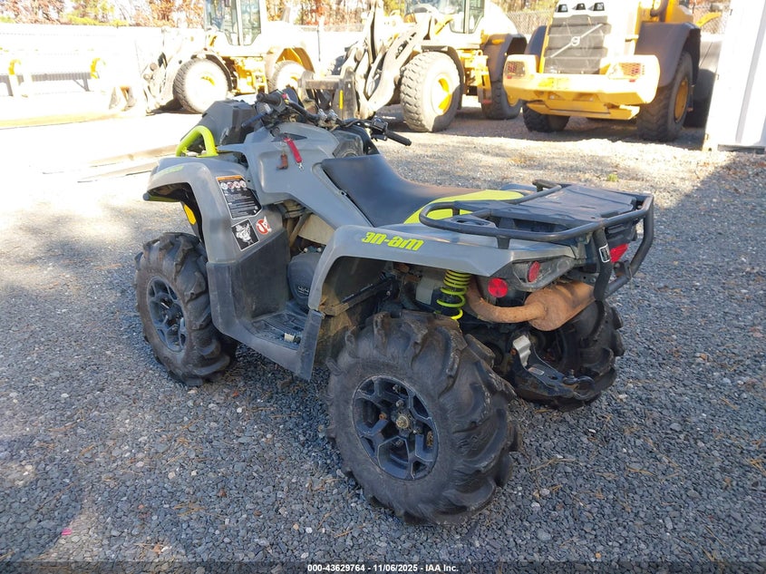 3JBLWAT49MJ001753 2021 CAN-AM/ BRP OUTLANDER photo no. 3