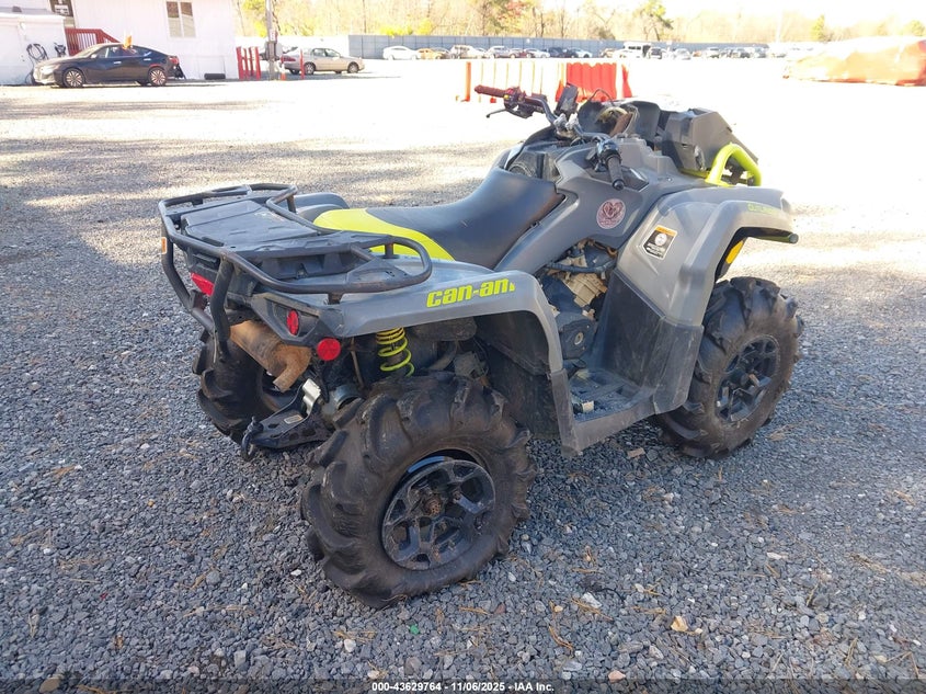 3JBLWAT49MJ001753 2021 CAN-AM/ BRP OUTLANDER photo no. 4