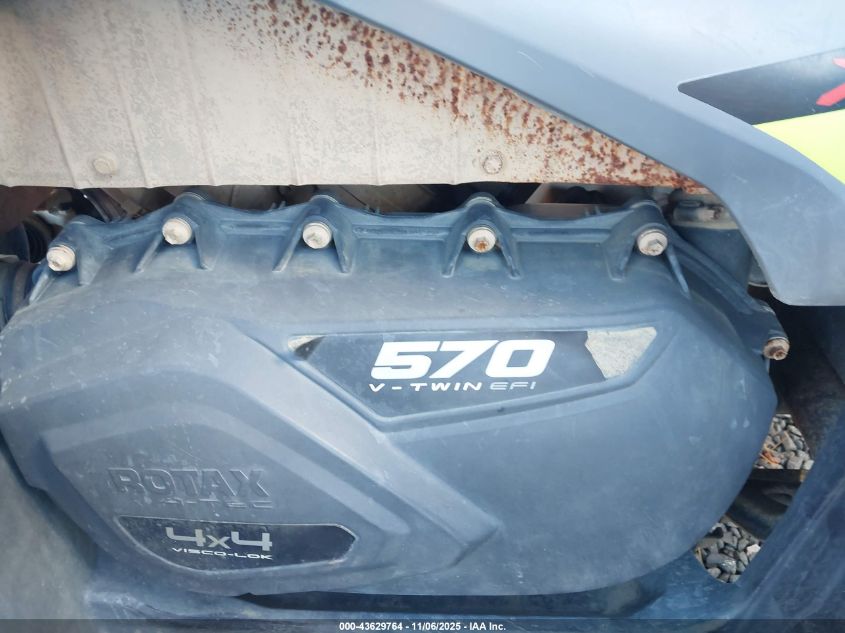 2021 Can-Am Outlander X Mr 570 VIN: 3JBLWAT49MJ001753 Lot: 43629764