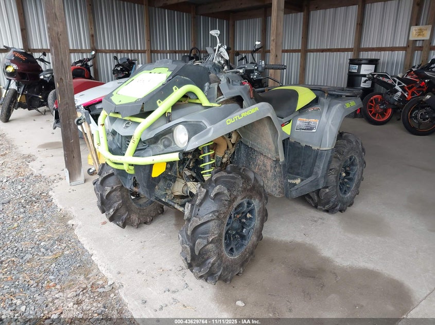 3JBLWAT49MJ001753 2021 CAN-AM/ BRP OUTLANDER photo no. 2