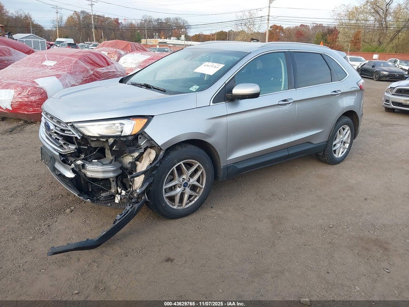 2021 FORD EDGE SEL 2FMPK3J99MBA06919