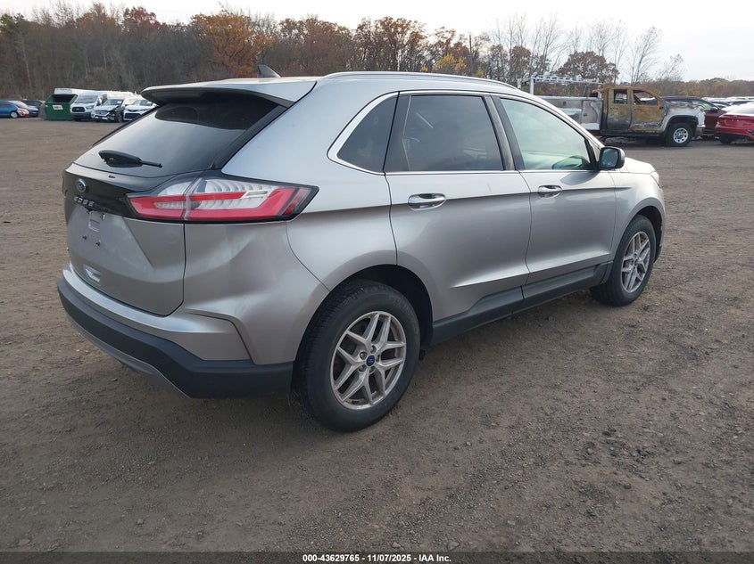 2021 FORD EDGE SEL 2FMPK3J99MBA06919