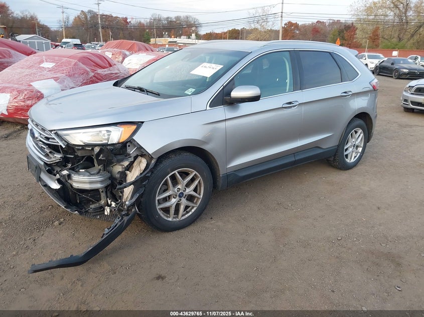 2021 FORD EDGE SEL 2FMPK3J99MBA06919