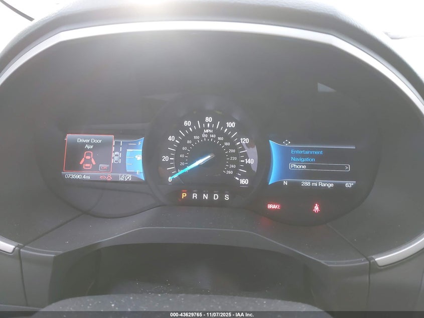 2021 FORD EDGE SEL 2FMPK3J99MBA06919