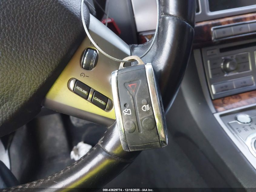 2009 Jaguar Xf Premium Luxury VIN: SAJWA06B89HR18224 Lot: 43629774