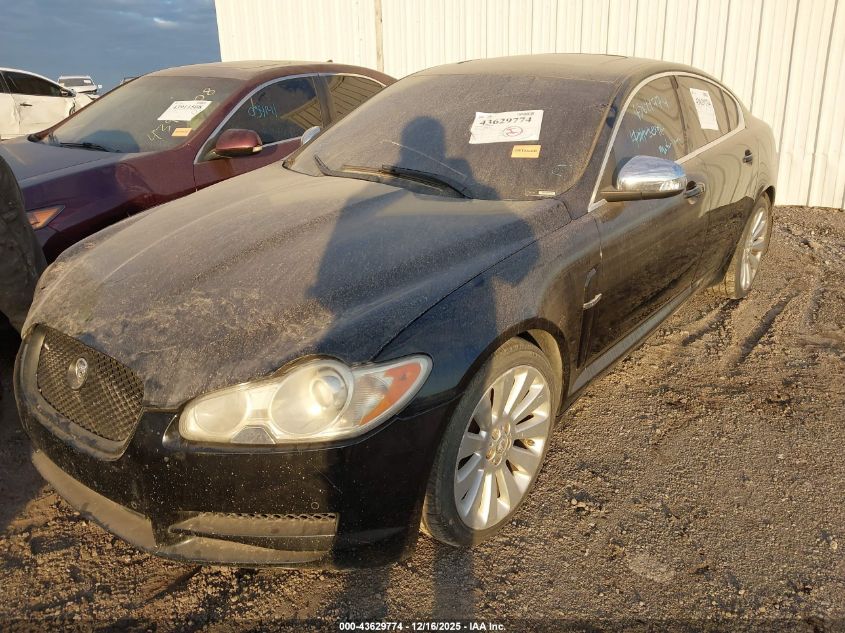 2009 Jaguar Xf Premium Luxury VIN: SAJWA06B89HR18224 Lot: 43629774