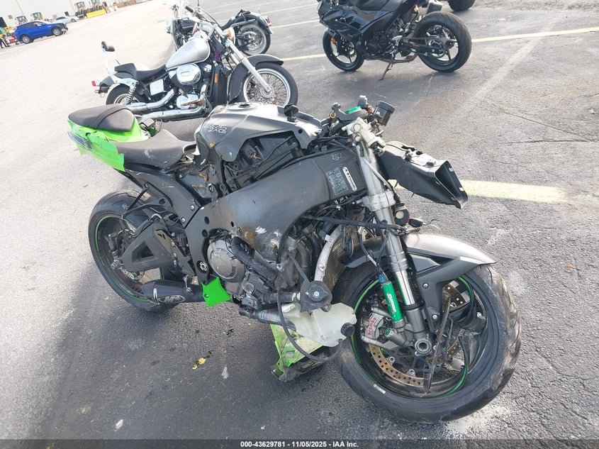 2016 KAWASAKI ZX1000 R - JKAZXCR14GA000078