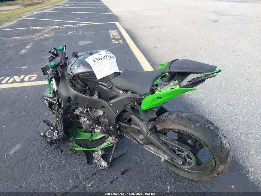 2016 KAWASAKI ZX1000 R JKAZXCR14GA000078