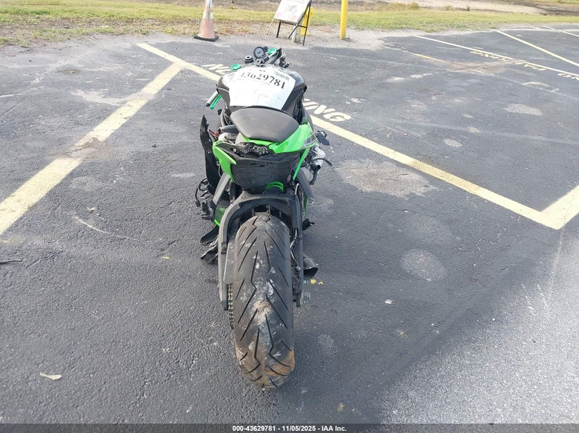 2016 KAWASAKI ZX1000 R JKAZXCR14GA000078