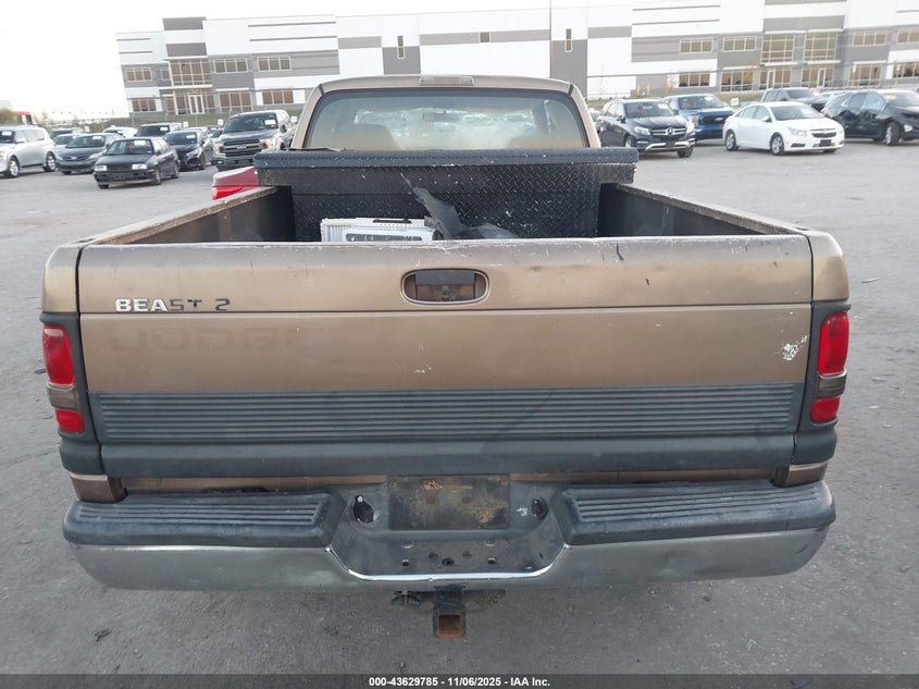 2001 Dodge Ram 1500 VIN: 3B7HC13Z81G210076 Lot: 43629785