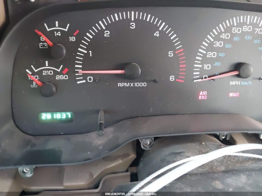 2001 Dodge Ram 1500 VIN: 3B7HC13Z81G210076 Lot: 43629785