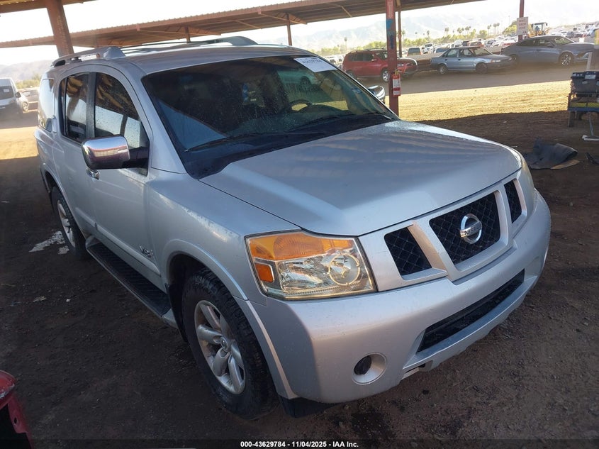 5N1AA08DX8N624116 2008 NISSAN ARMADA photo no. 4