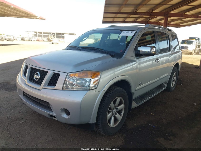 5N1AA08DX8N624116 2008 NISSAN ARMADA photo no. 2
