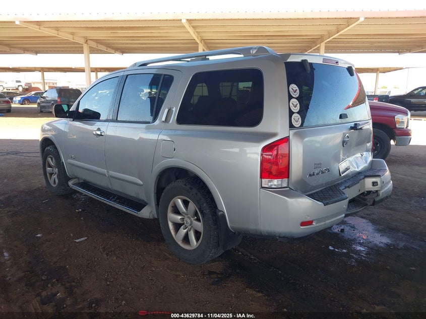 5N1AA08DX8N624116 2008 NISSAN ARMADA photo no. 3