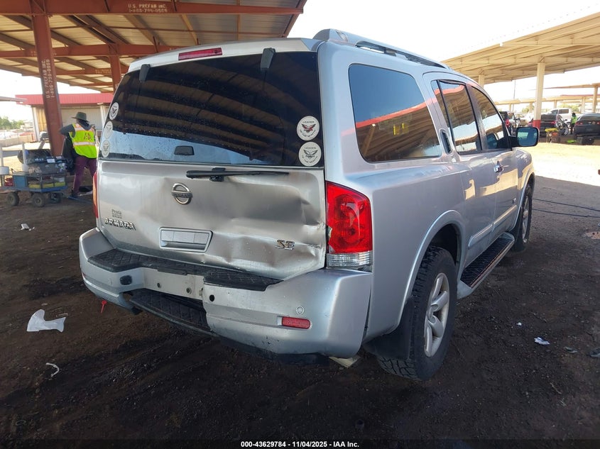 5N1AA08DX8N624116 2008 NISSAN ARMADA photo no. 4