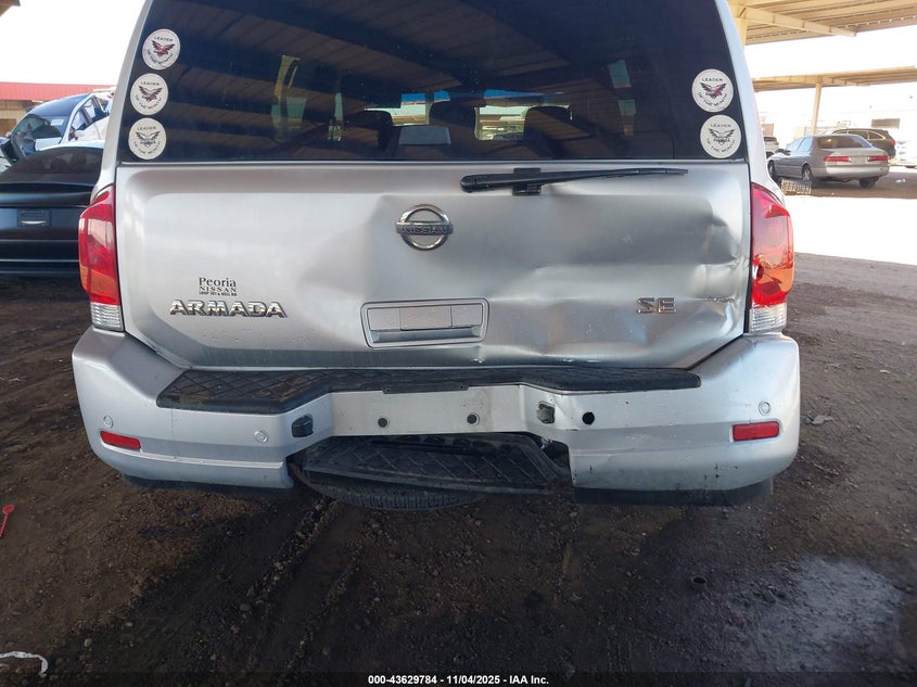 5N1AA08DX8N624116 2008 NISSAN ARMADA photo no. 6