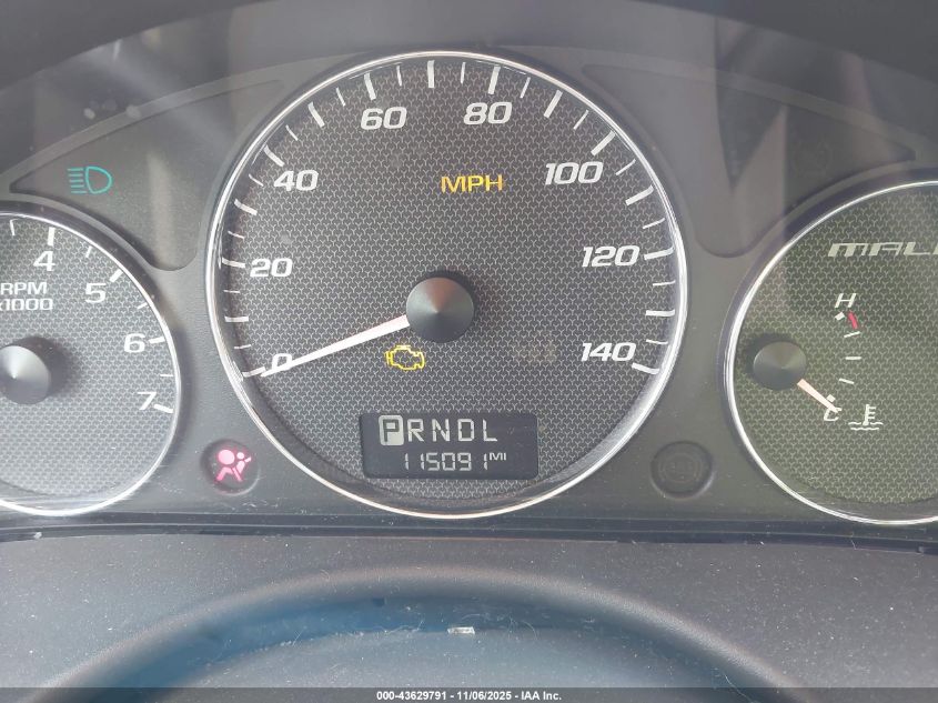 2007 Chevrolet Malibu Lt VIN: 1G1ZT58N57F186694 Lot: 43629791