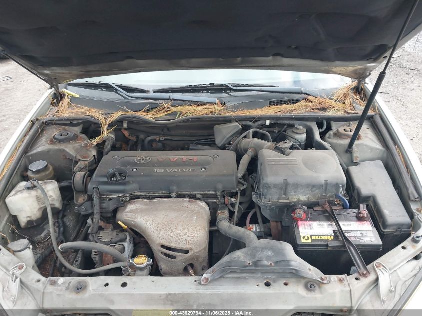 2003 Toyota Camry Le VIN: 4T1BE32K53U122873 Lot: 43629794