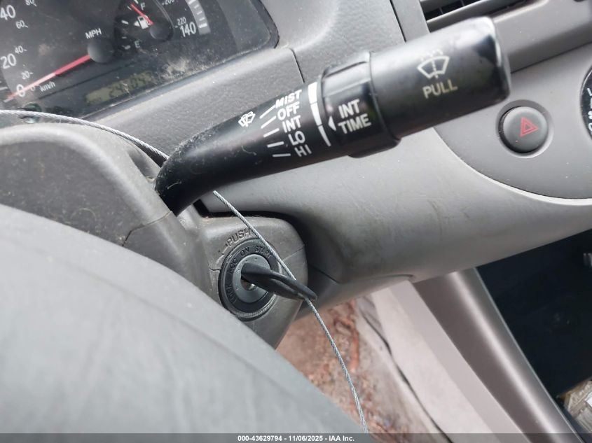 2003 Toyota Camry Le VIN: 4T1BE32K53U122873 Lot: 43629794