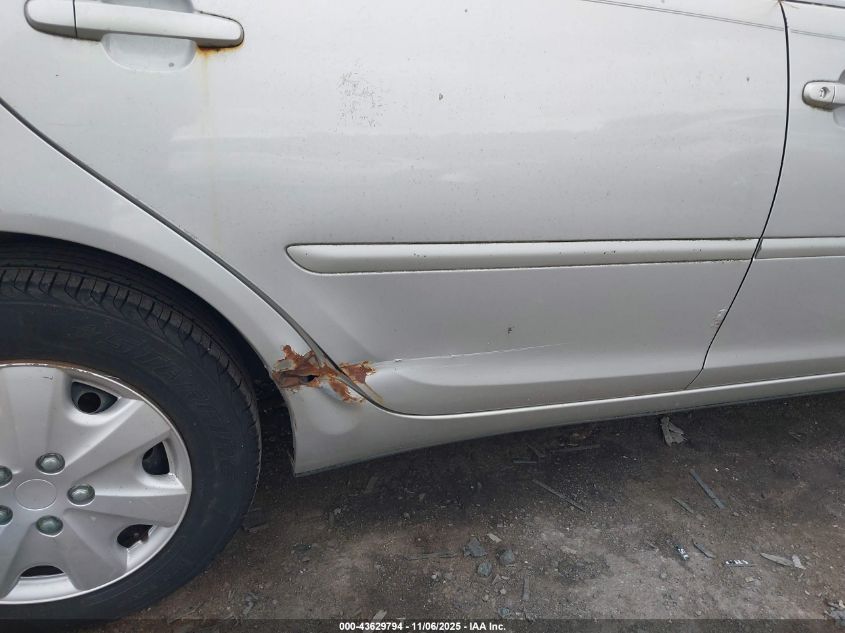 2003 Toyota Camry Le VIN: 4T1BE32K53U122873 Lot: 43629794